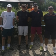 Clubmeister Herren Doppel 50+ - Roger Winkler & Res Neuenschwander